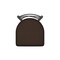 Holland Bar Stool Co 25" Swivel Counter Stool, Pewter Finish, Rein Coffee Seat 82025PW025 - alternate 3